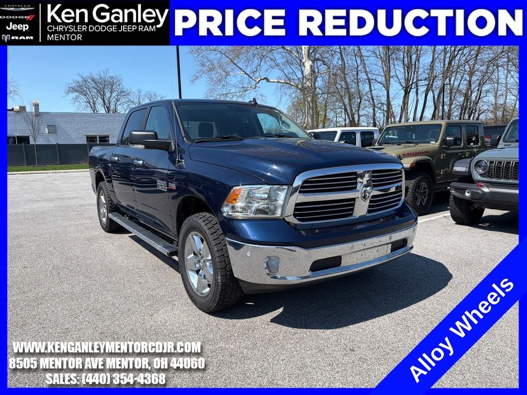 2018 RAM Ram 1500 Pickup Big Horn