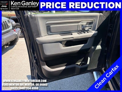 2018 RAM 1500 Big Horn Crew Cab 4x4 5'7' Box