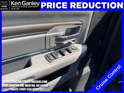 2018 RAM 1500 Big Horn Crew Cab 4x4 5'7' Box