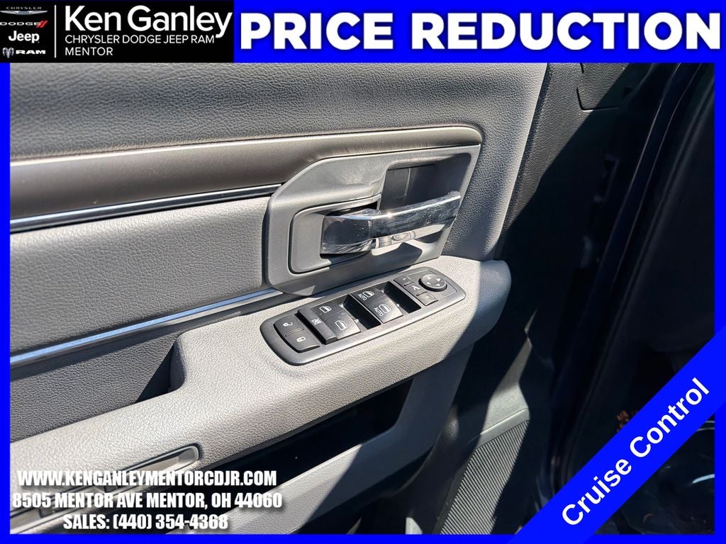 2018 RAM 1500 Big Horn Crew Cab 4x4 5'7' Box