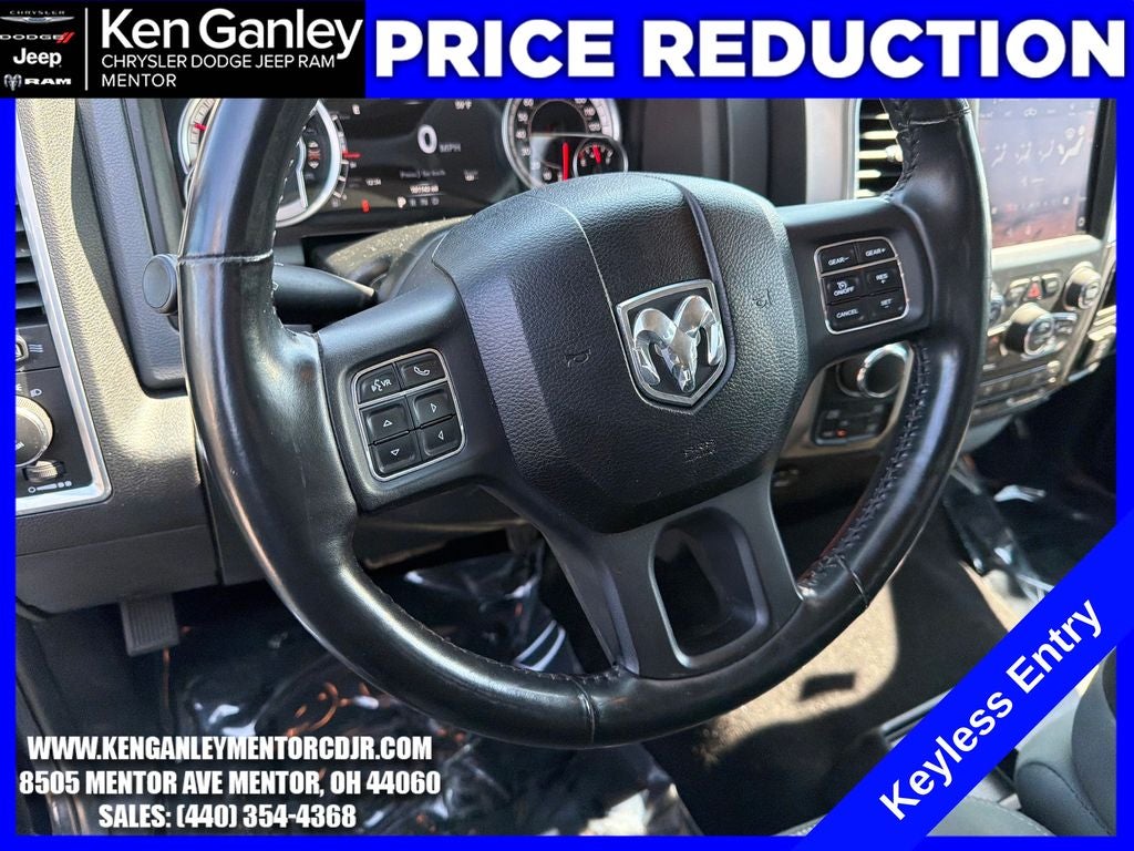 2018 RAM 1500 Big Horn Crew Cab 4x4 5'7' Box