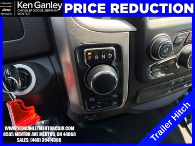 2018 RAM 1500 Big Horn Crew Cab 4x4 5'7' Box