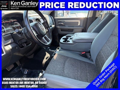 2018 RAM 1500 Big Horn Crew Cab 4x4 5'7' Box