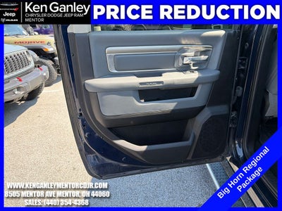 2018 RAM 1500 Big Horn Crew Cab 4x4 5'7' Box