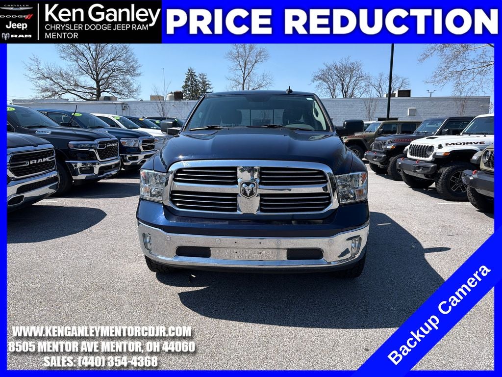 2018 RAM 1500 Big Horn Crew Cab 4x4 5'7' Box