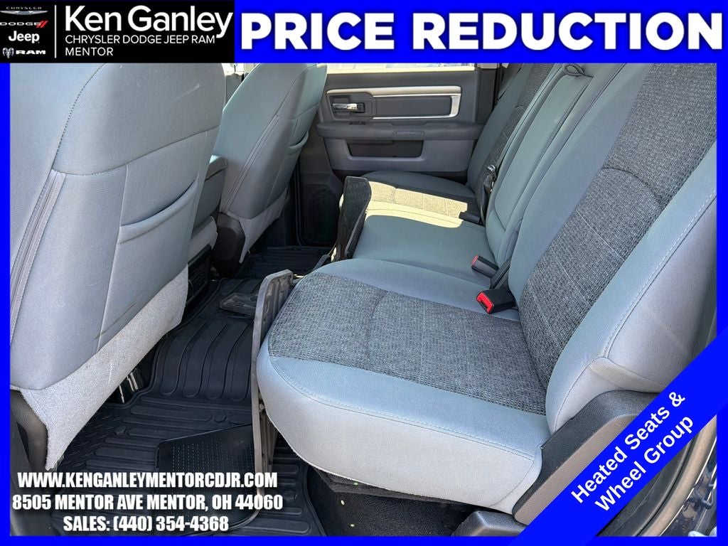 2018 RAM 1500 Big Horn Crew Cab 4x4 5'7' Box