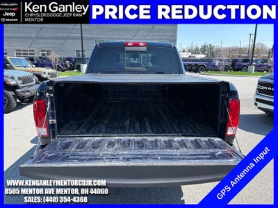 2018 RAM 1500 Big Horn Crew Cab 4x4 5'7' Box