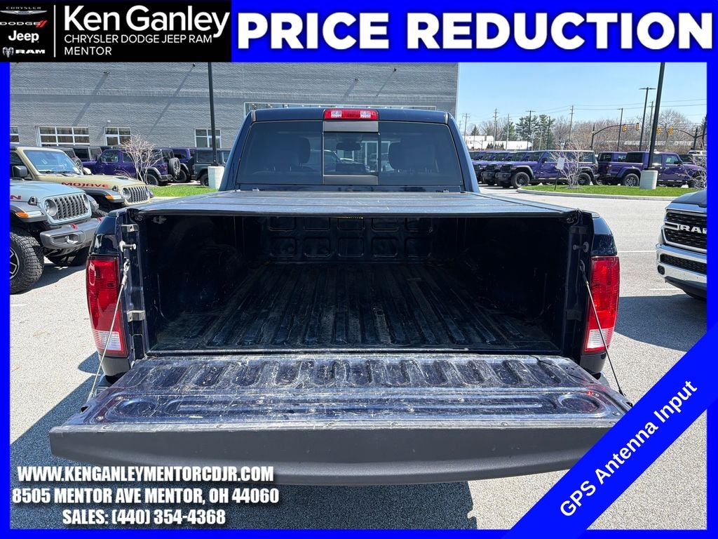 2018 RAM 1500 Big Horn Crew Cab 4x4 5'7' Box