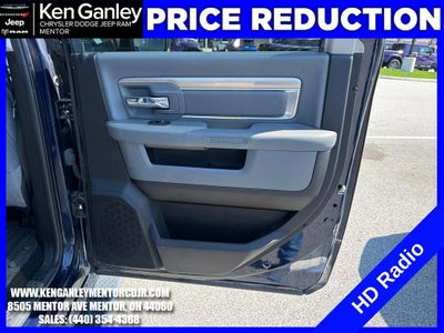 2018 RAM 1500 Big Horn Crew Cab 4x4 5'7' Box