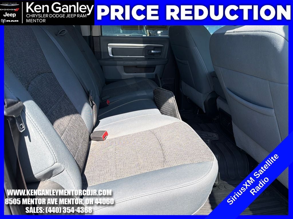 2018 RAM 1500 Big Horn Crew Cab 4x4 5'7' Box