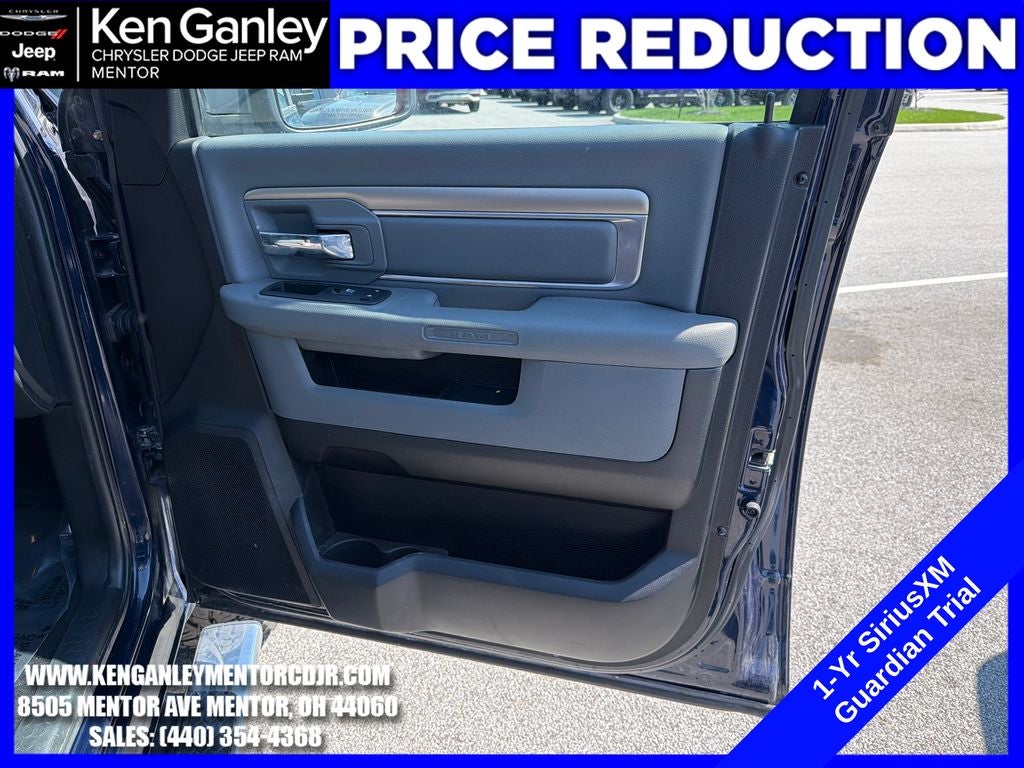 2018 RAM 1500 Big Horn Crew Cab 4x4 5'7' Box