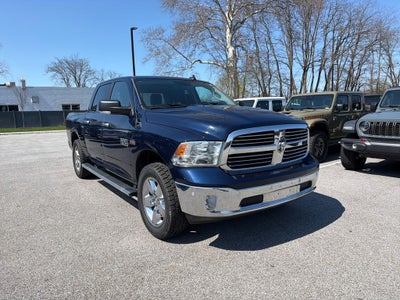 2018 RAM 1500 Big Horn Crew Cab 4x4 5'7' Box