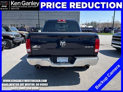 2018 RAM 1500 Big Horn Crew Cab 4x4 5'7' Box