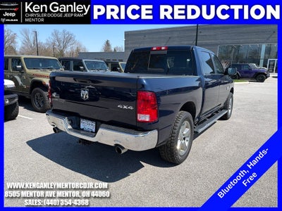 2018 RAM 1500 Big Horn Crew Cab 4x4 5'7' Box