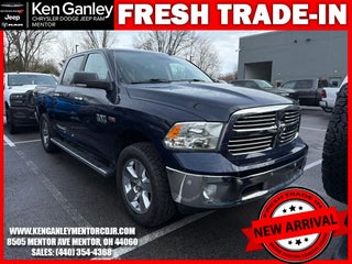 2018 RAM 1500 Big Horn Crew Cab 4x4 5'7' Box