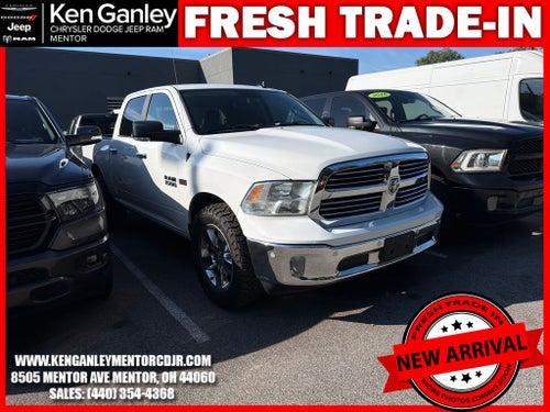 2017 RAM 1500 Big Horn Crew Cab 4x4 5'7' Box