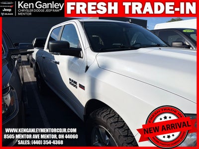 2017 RAM 1500 Big Horn Crew Cab 4x4 5'7' Box