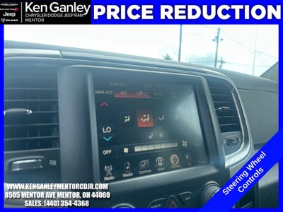 2017 RAM 1500 Big Horn Crew Cab 4x4 5'7' Box