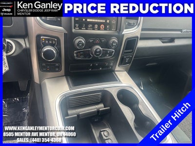 2017 RAM 1500 Big Horn Crew Cab 4x4 5'7' Box