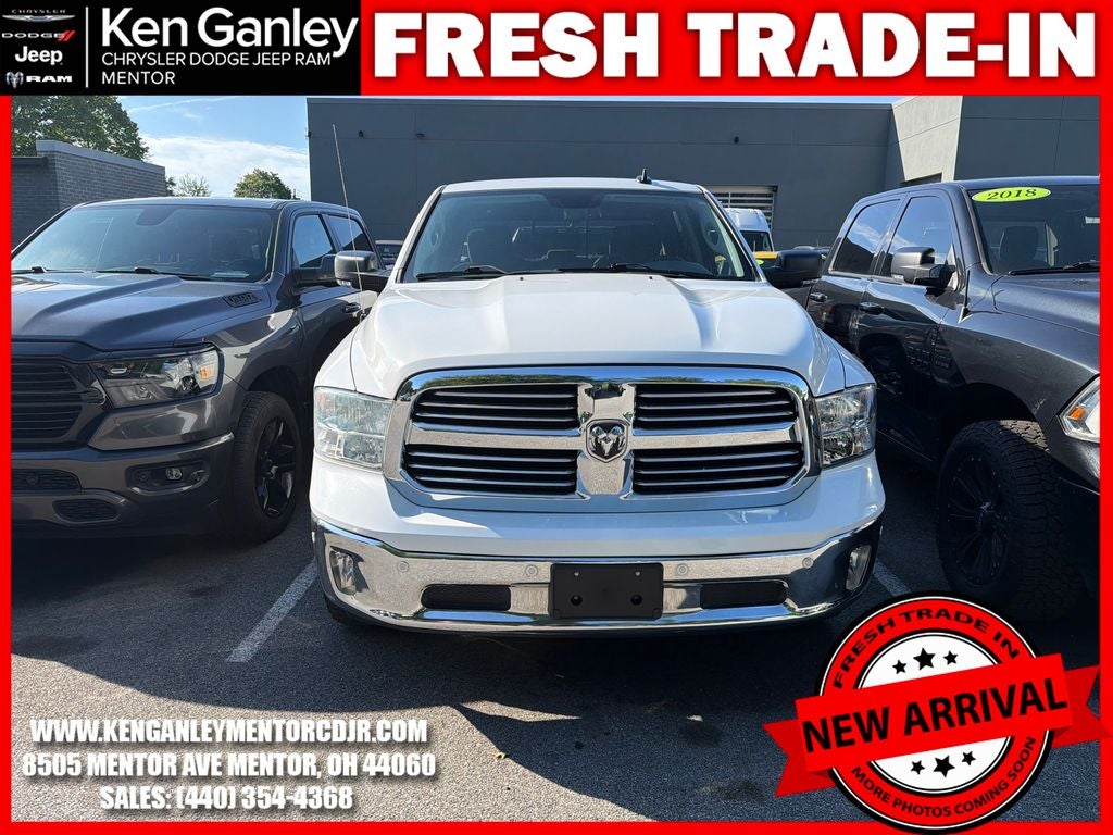 2017 RAM 1500 Big Horn Crew Cab 4x4 5'7' Box