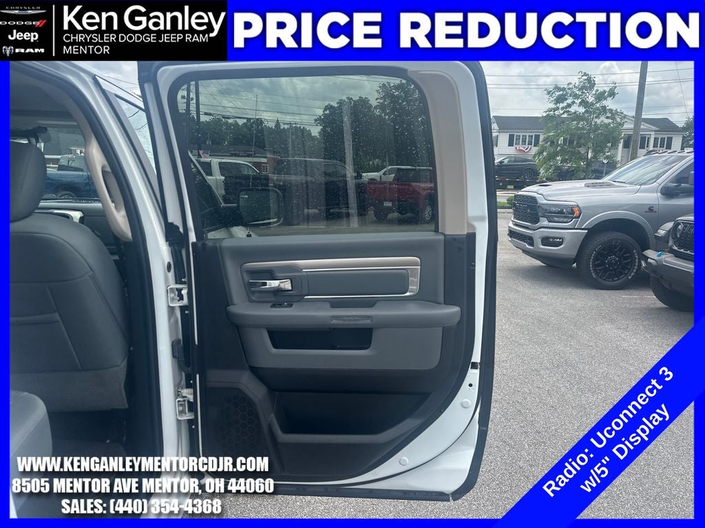 2017 RAM 1500 Big Horn Crew Cab 4x4 5'7' Box