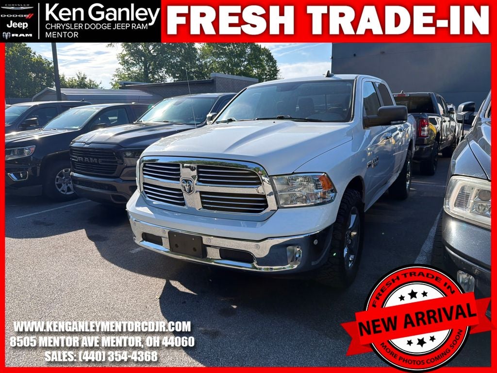 2017 RAM 1500 Big Horn Crew Cab 4x4 5'7' Box