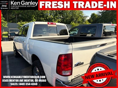 2017 RAM 1500 Big Horn Crew Cab 4x4 5'7' Box