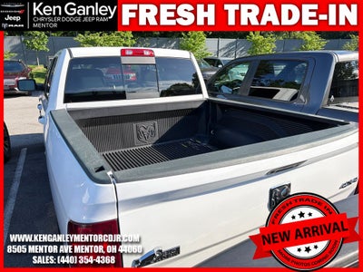 2017 RAM 1500 Big Horn Crew Cab 4x4 5'7' Box