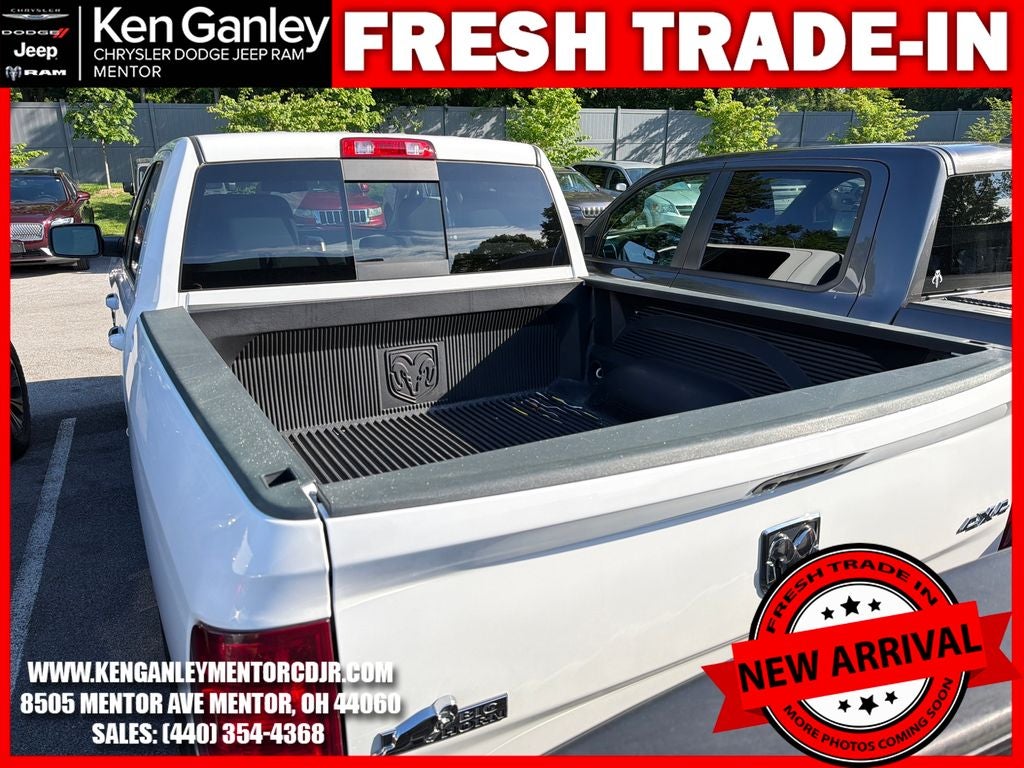 2017 RAM 1500 Big Horn Crew Cab 4x4 5'7' Box