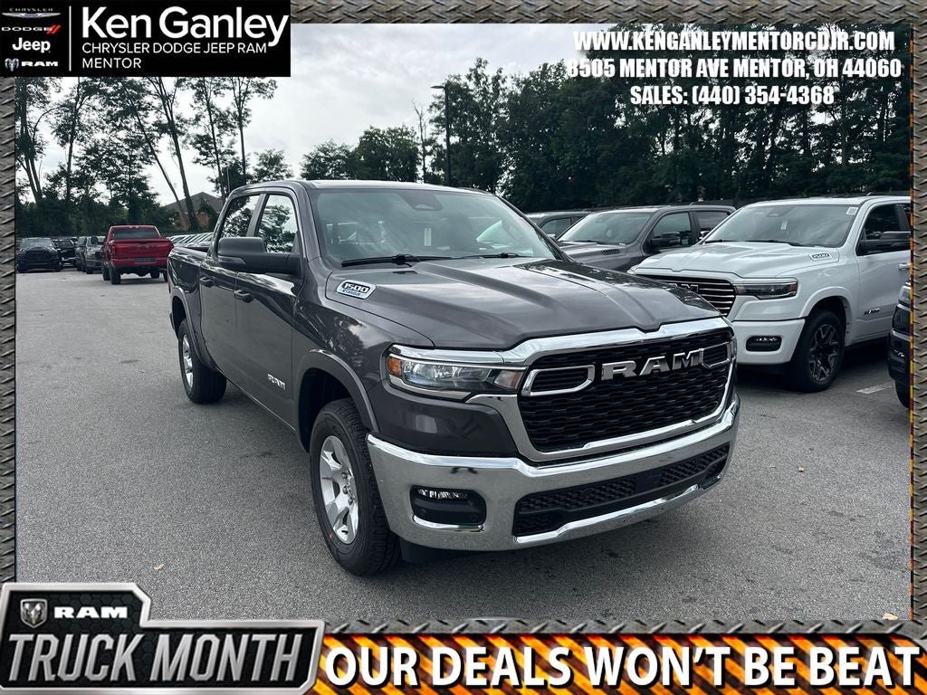 2026 RAM 1500 RAM 1500 BIG HORN CREW CAB 4X4 5'7' BOX