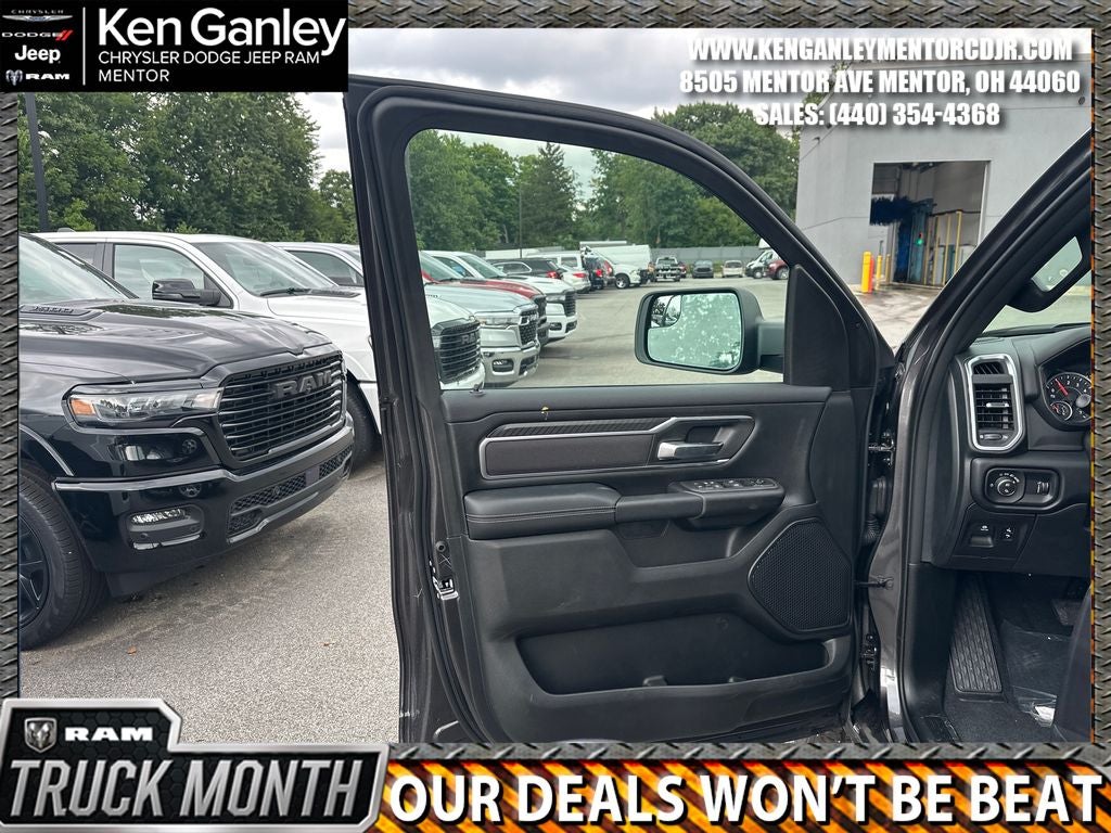 2026 RAM 1500 RAM 1500 BIG HORN CREW CAB 4X4 5'7' BOX