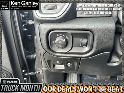 2026 RAM 1500 RAM 1500 BIG HORN CREW CAB 4X4 5'7' BOX