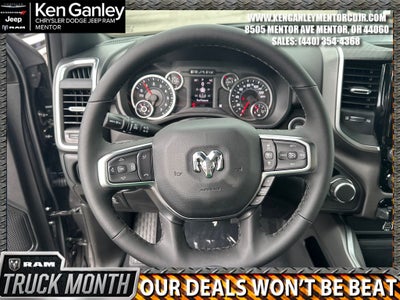 2026 RAM 1500 RAM 1500 BIG HORN CREW CAB 4X4 5'7' BOX
