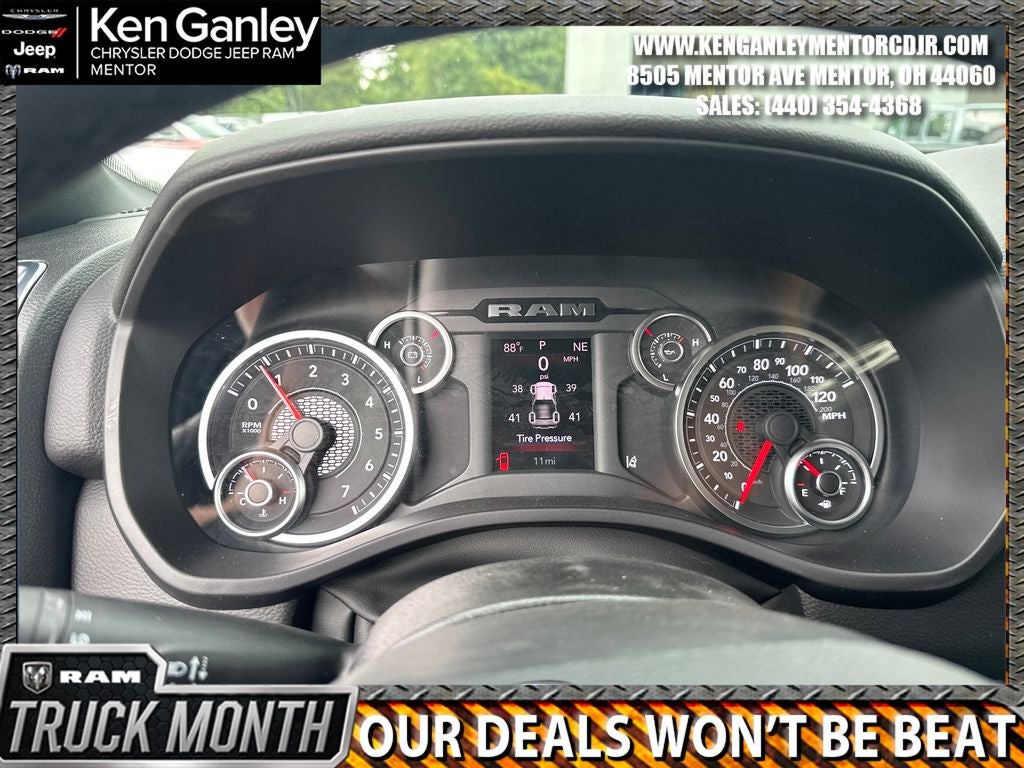 2026 RAM 1500 RAM 1500 BIG HORN CREW CAB 4X4 5'7' BOX
