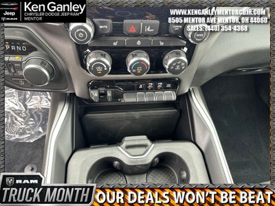 2026 RAM 1500 RAM 1500 BIG HORN CREW CAB 4X4 5'7' BOX