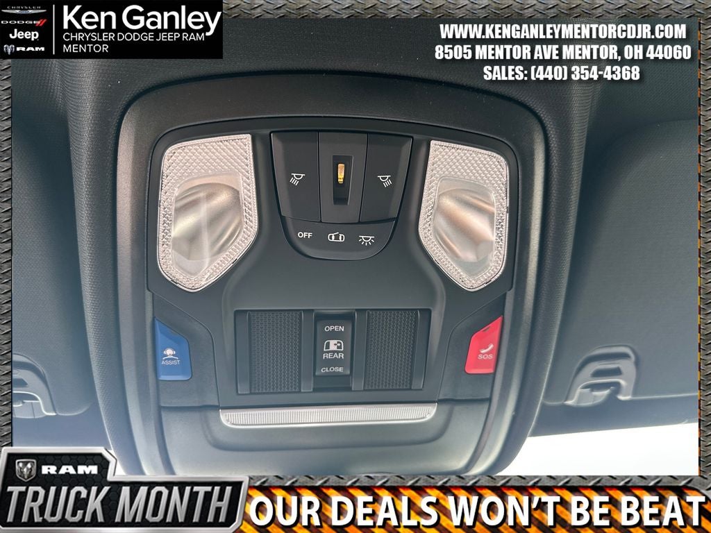 2026 RAM 1500 RAM 1500 BIG HORN CREW CAB 4X4 5'7' BOX