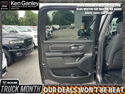 2026 RAM 1500 RAM 1500 BIG HORN CREW CAB 4X4 5'7' BOX