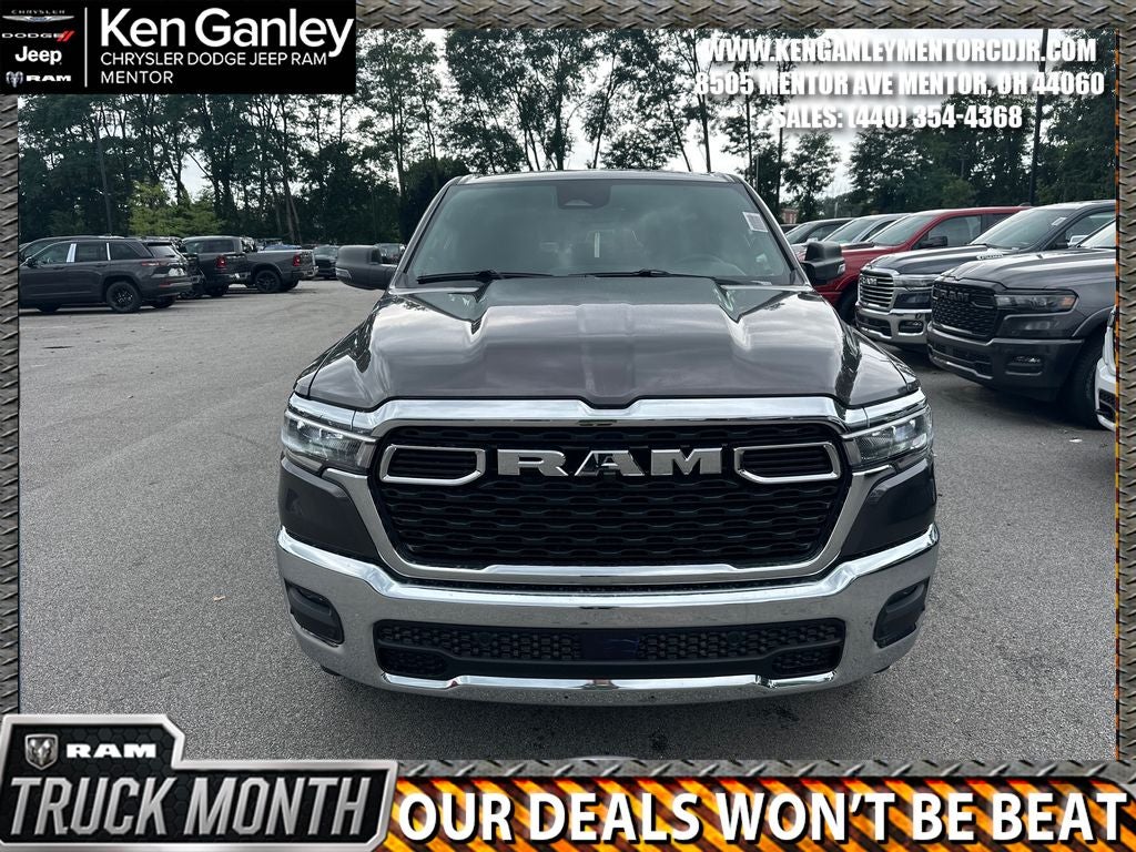 2026 RAM 1500 RAM 1500 BIG HORN CREW CAB 4X4 5'7' BOX