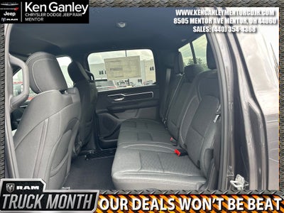 2026 RAM 1500 RAM 1500 BIG HORN CREW CAB 4X4 5'7' BOX