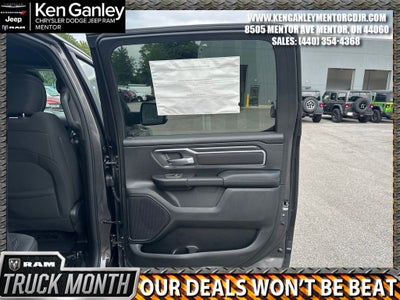 2026 RAM 1500 RAM 1500 BIG HORN CREW CAB 4X4 5'7' BOX