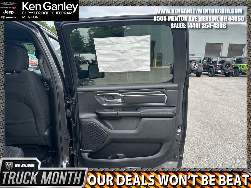 2026 RAM 1500 RAM 1500 BIG HORN CREW CAB 4X4 5'7' BOX