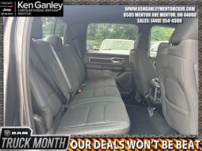 2026 RAM 1500 RAM 1500 BIG HORN CREW CAB 4X4 5'7' BOX