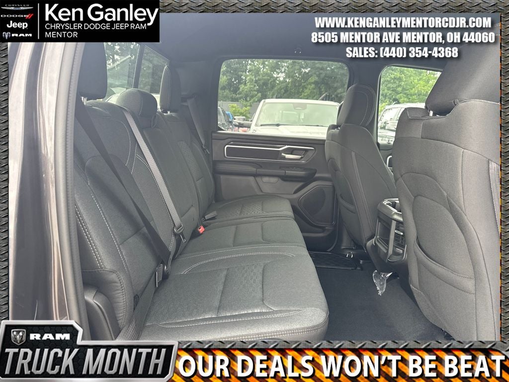 2026 RAM 1500 RAM 1500 BIG HORN CREW CAB 4X4 5'7' BOX