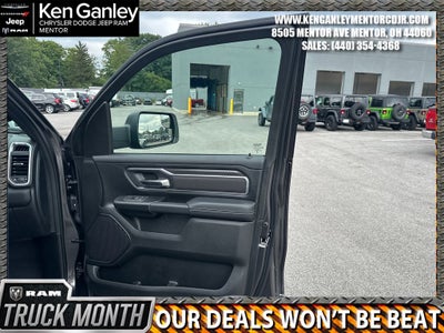 2026 RAM 1500 RAM 1500 BIG HORN CREW CAB 4X4 5'7' BOX