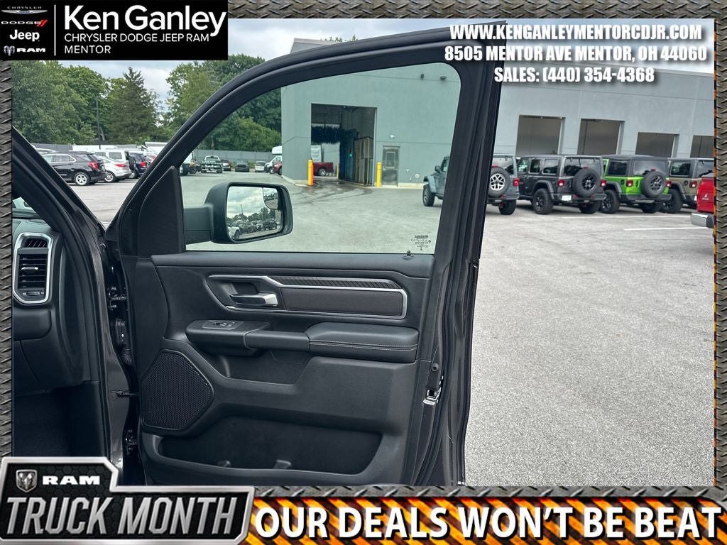2026 RAM 1500 RAM 1500 BIG HORN CREW CAB 4X4 5'7' BOX