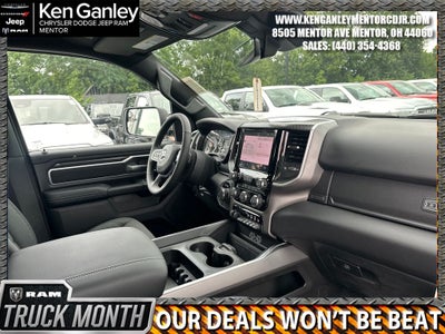2026 RAM 1500 RAM 1500 BIG HORN CREW CAB 4X4 5'7' BOX