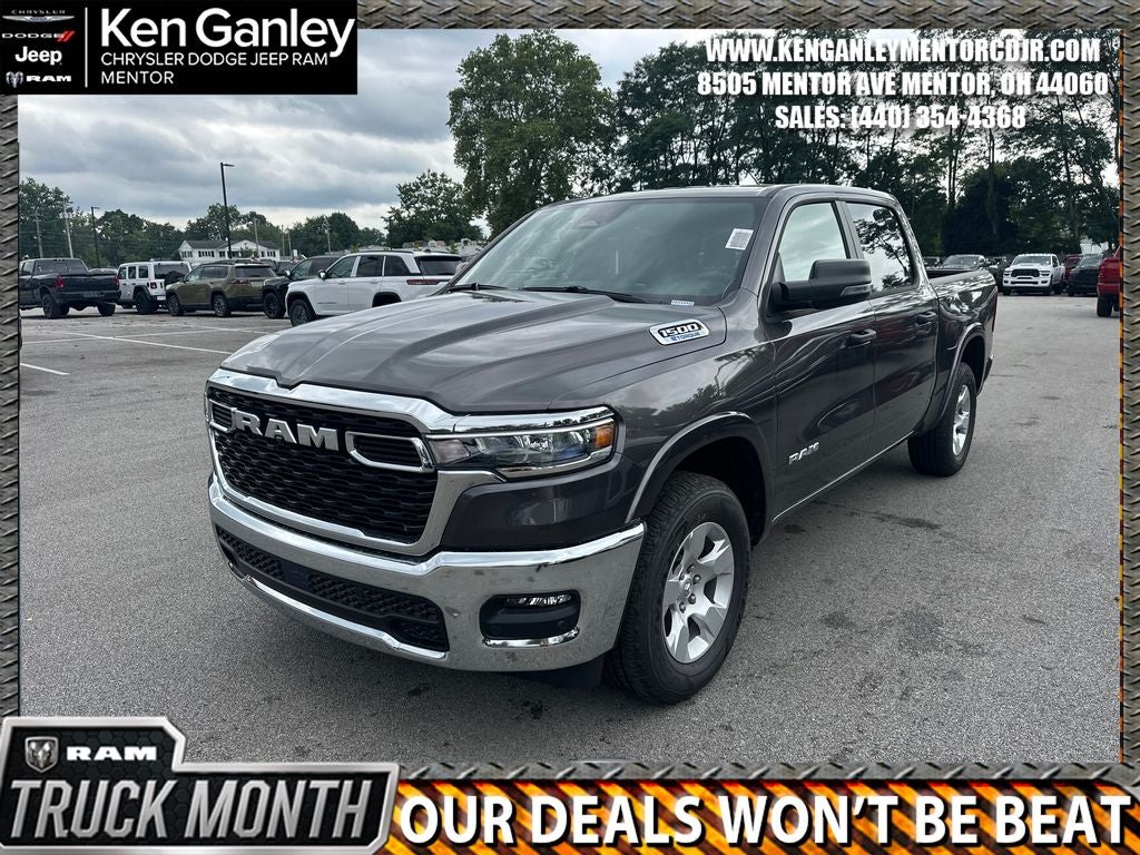 2026 RAM 1500 RAM 1500 BIG HORN CREW CAB 4X4 5'7' BOX