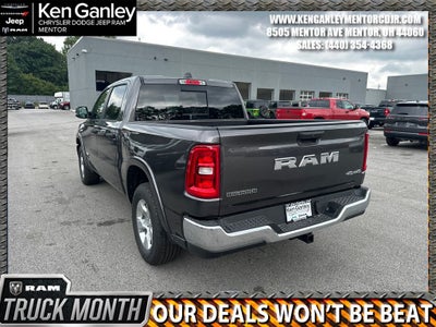 2026 RAM 1500 RAM 1500 BIG HORN CREW CAB 4X4 5'7' BOX