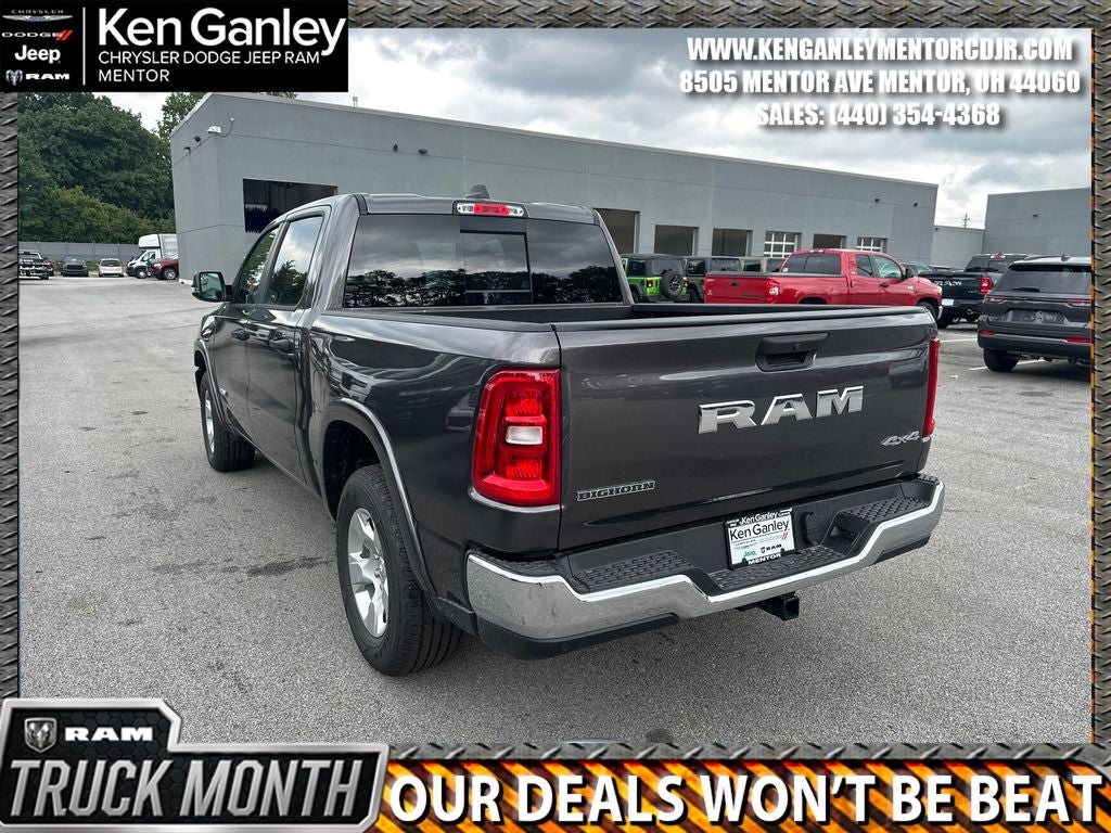 2026 RAM 1500 RAM 1500 BIG HORN CREW CAB 4X4 5'7' BOX