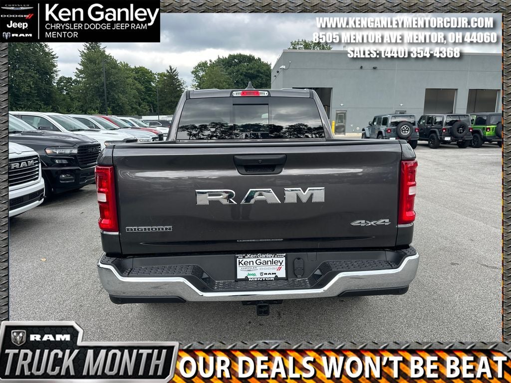 2026 RAM 1500 RAM 1500 BIG HORN CREW CAB 4X4 5'7' BOX